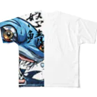 ebesの怒サバ All-Over Print T-Shirt