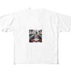 パパネコのゴンドラワンチャン All-Over Print T-Shirt