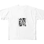 sogasiのグラフィックファッションアート All-Over Print T-Shirt