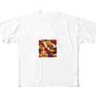 Crepe Collection Center 【CCC】のラズベリーミックス All-Over Print T-Shirt