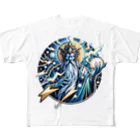 かーふくんのあがきショップの雷鳴のソラリオン All-Over Print T-Shirt