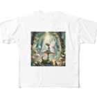 masaのハッピー妖精 All-Over Print T-Shirt