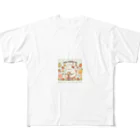 ®️starのfruitteabare All-Over Print T-Shirt