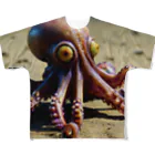 KINTA.MARIAのoctopus All-Over Print T-Shirt