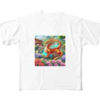 janeiroのDoragon６ All-Over Print T-Shirt