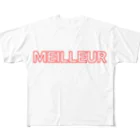 LE MEILLEURのラグビー フルグラフィックTシャツ