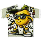 MonkeyGORILLAのワイルドレモン All-Over Print T-Shirt