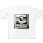 masaのモノクロームの静けさ All-Over Print T-Shirt