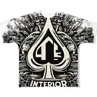 ace interiorのエースインテリアグッズ All-Over Print T-Shirt