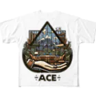 ace interiorのエースインテリアグッズ フルグラフィックTシャツ