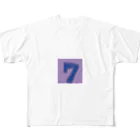 ikemichiの7 さん フルグラフィックTシャツ