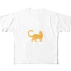 まめのちゃんとついてきてる？ フルグラフィックTシャツ