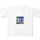 katohkouchiの夢幻の森の小さな冒険者たち All-Over Print T-Shirt