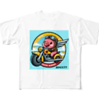 DOSS77のサーシャの冒険ヨン All-Over Print T-Shirt