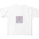 五木武利@楽して生きるの炎の草薙の剣 All-Over Print T-Shirt