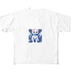 青空地域猫集会《遊》の多分助けてくれるタイプの猫 All-Over Print T-Shirt