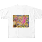 Shinya_Moritaのabstract フルグラフィックTシャツ