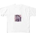 SN-02の紳士でおしゃれなシマウマ All-Over Print T-Shirt