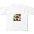 akihotyan.&のWho are you?キリン All-Over Print T-Shirt