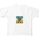 IBショップのスターライオン All-Over Print T-Shirt