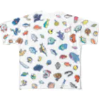 ホチカド漁船の釣れたよ。大量のお魚が。 All-Over Print T-Shirt