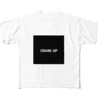 re__zyのCRAWL UP フルグラフィックTシャツ