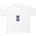 マニア小僧の店の旭日旗 All-Over Print T-Shirt