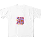 yu_yu_のお菓子大好き All-Over Print T-Shirt