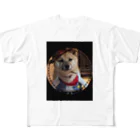 117hibikiの柴犬COOUo･ｪ･oU All-Over Print T-Shirt