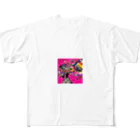 hirokikojimaの思考爆裂 All-Over Print T-Shirt