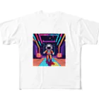 jsaofsjofaakoの宇宙船の中のダンスフロア All-Over Print T-Shirt