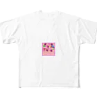 やきいもぱーてぃー　ふぁっしょんのやきいもぱーてぃーグッズ フルグラフィックTシャツ