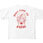 ａｍｏのdon't leave me alone フルグラフィックTシャツ