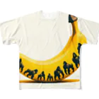 ゴリラショップのThe Mighty Gorilla Sugar Spots フルグラフィックTシャツ