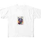 Tの店の小さなアリが元気にあいさつ All-Over Print T-Shirt