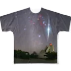 S204_Nanaのリゲルを貫く大火球 All-Over Print T-Shirt