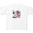 otobokemama06のアイドル誕生 フルグラフィックTシャツ