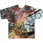 NEGA97のカラフルな紅葉 All-Over Print T-Shirt