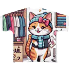 117hibikiのねこ🐾 フルグラフィックTシャツ