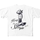 Culture SmileのInspirational Lifestyle & Fish-man All-Over Print T-Shirt