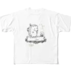 はりねずみの森のはりねずみのハリリドくん All-Over Print T-Shirt