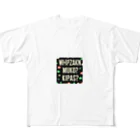 MACOCCHIの暗号化されたような日本語画像 All-Over Print T-Shirt