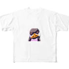 JM8の怒りのペンギン All-Over Print T-Shirt