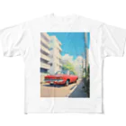 AQUAMETAVERSEのスーパーカー All-Over Print T-Shirt