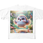 mimikkyu322のCngrats　Bird フルグラフィックTシャツ