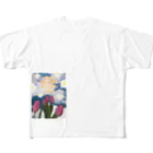 LOLOの人生に彩りを All-Over Print T-Shirt