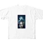 Namataの月がキレイ All-Over Print T-Shirt