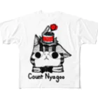 kotのニャアート作品「Ｉ♡ＮＹＡＲＴ」パート2 All-Over Print T-Shirt