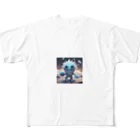 PARCY SHOPのパウエルくん All-Over Print T-Shirt