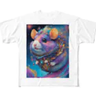 RANRAN2432MPJのスピリチュアルマウス All-Over Print T-Shirt